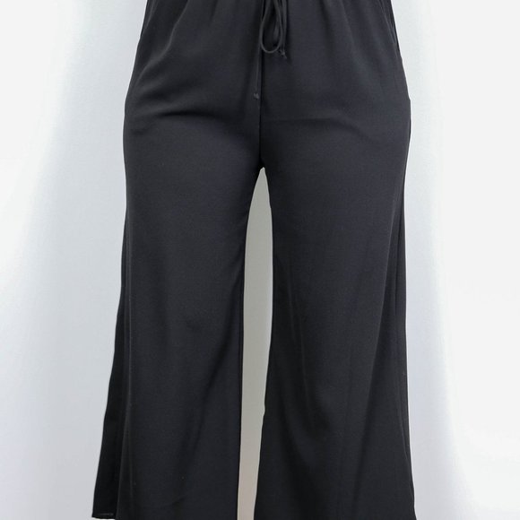 BLX THE LABEL - IBIZA WIDE LEG PANT - Picture 5 of 5